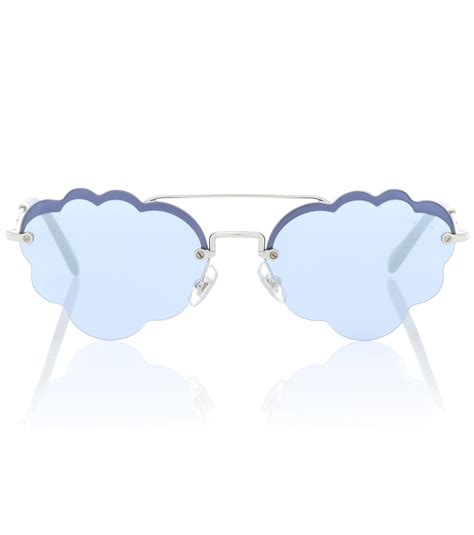 miu miu cloud glasses|miu miu sunglasses.